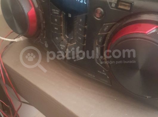 Cane Corsa Takasli Ses Sistemi görsel