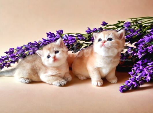 British Shorthair Golden Dişi görsel
