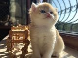 Saf Kan Şecereli British Shorthair