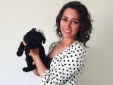 Fci̇ Scr Li̇ Anne Babadan Black Poodle Yavrularimiz