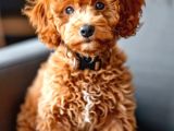 Red Braw Kıpkırmızı Ev Üretimi Tooy Poodle 