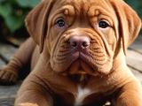 Safkan Bordeaux Mastiff - Fransız Mastifi Yavruları 