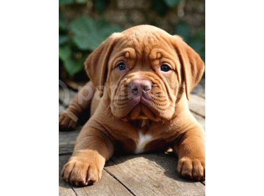 Safkan bordeaux mastiff - fransız mastifi yavruları 