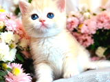 Lisanslı Üretim Evinden British Shorthair Golden