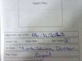 2 Numara Yorki Karneli Verilecek
