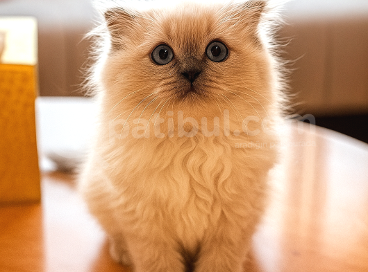 Scottish Fold X Chinchilla 