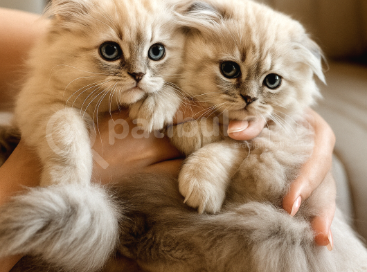 Scottish Fold X Chinchilla  görsel