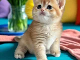 Show Kalite British Shorthair Golden Ny12