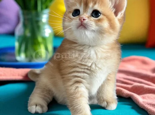 Show Kalite British Shorthair Golden Ny12 görsel