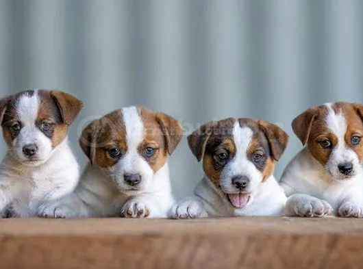 Kali̇teli̇  Jack Russell Yavrulari  görsel