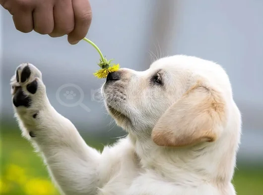 Harika Surat Safkan Golden Retriever Yavruları görsel