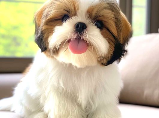 Shih Tzu Yavru Teacup Minik Dişi Ve Erkek Yavru Shihtzu