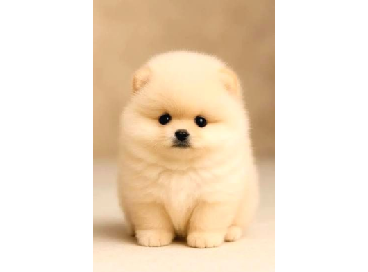 Pomeranian Tedy Bardak Boy Yavrular görsel