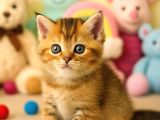 NADİR BULUNAN SAFKAN BRITISH KEDİ