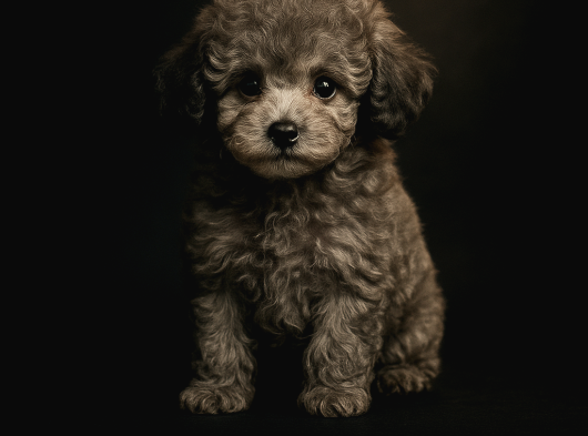 Teacup Toy Poodle - En Küçük Ve Sevimli Form görsel