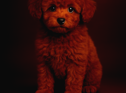 Teacup Toy Poodle - En Küçük Ve Sevimli Form görsel