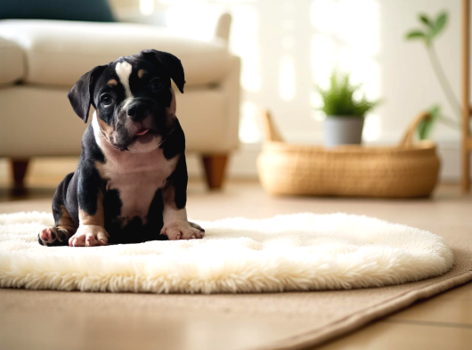 Exotic Bully Yavruları Mevcut görsel