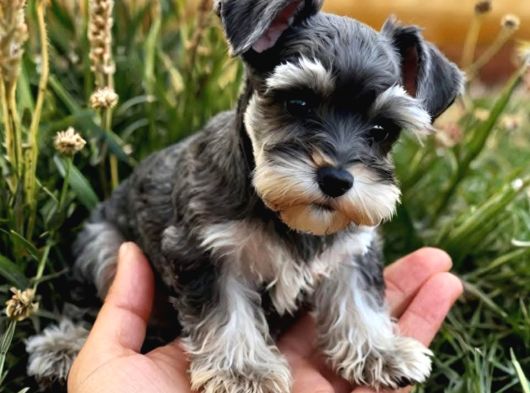 Schnauzer Yavrulari İstanbul