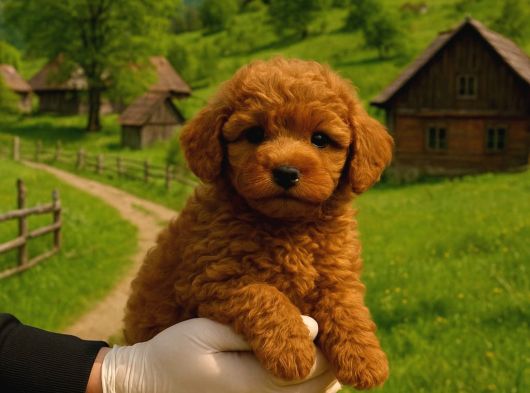 Kore Toy Poodl Yavrularımız Ruhsatlı Çiftliği Mızden