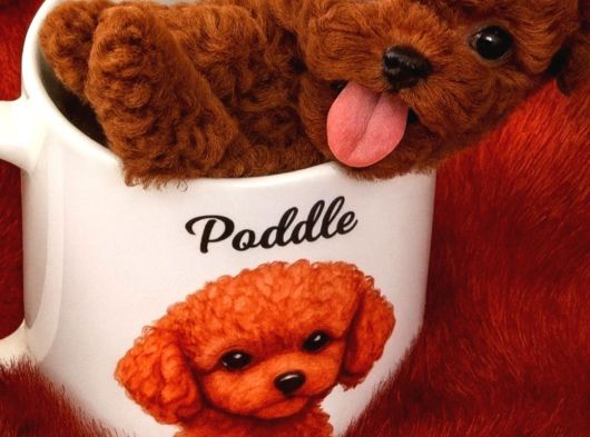 Köre Red Braun Poodle Yavrularımız görsel