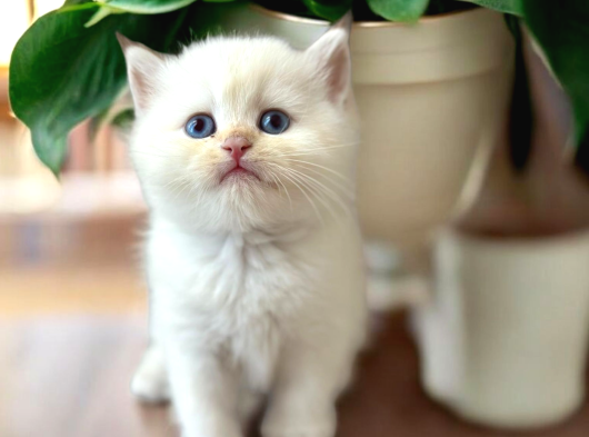 British Longhair Ve Shorthair Golden Yavrular görsel