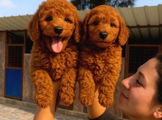 Goldendoodle Yavrularımızi