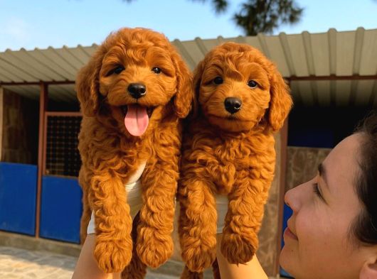 Goldendoodle Yavrularımızi görsel