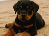 Rottweiler namıdiğer Rottie yavrular