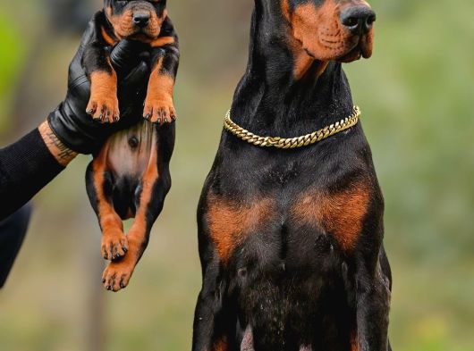Şampiyon Soy Doberman Bebekler Hazırdır görsel