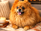 Orijinal Ayı Surat Mini Pomeranian Boo  2 Yaşında Ekonomik