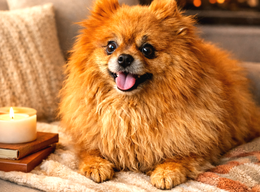 Orijinal Ayı Surat Mini Pomeranian Boo  2 Yaşında Ekonomik görsel