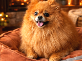 Orijinal Ayı Surat Mini Pomeranian Boo  2 Yaşında Ekonomik