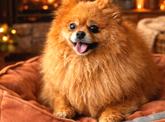 Orijinal Ayı Surat Mini Pomeranian Boo  2 Yaşında Ekonomik