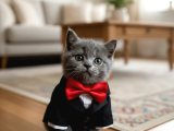 Safkan British Shorthair Ayi Surat Top Kafa Bebis