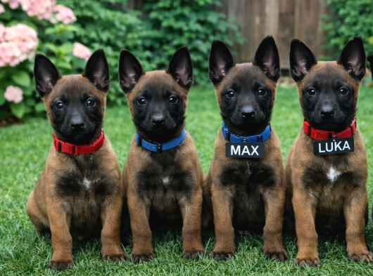 Malinois Harika Bebekler