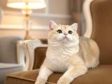 Muhteşem Soy -Tip Ve Karakter Golden British Long-Shorthair