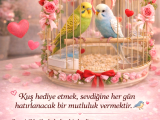 Tüm İstanbul İlçeleri̇ne Adrese Tesli̇m Muhabbet Kuşu