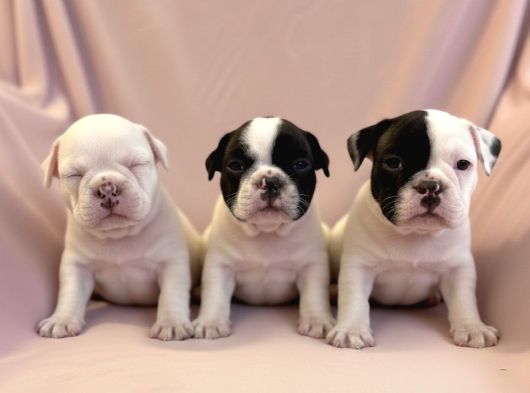 Maskeli French Bulldog Yavruları görsel