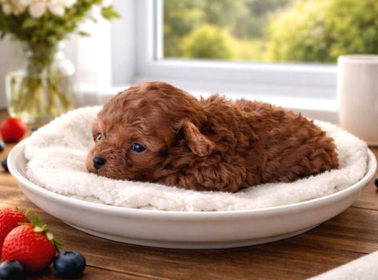 Toy Poodle Yavrular görsel