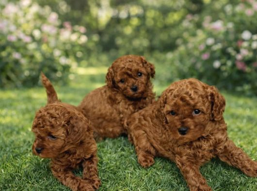 Toy Poodle Yavrular görsel