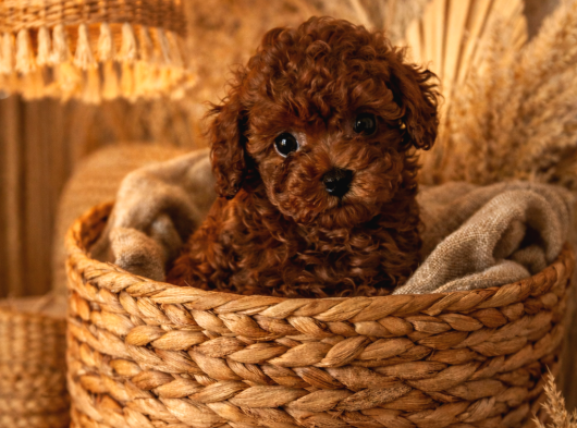 Kıvır Kıvır Kürklü Poodle Bebişler
