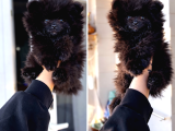 TEACUP BLACK POMERANIAN Teddy Face  Show Kalite  Özel Renk
