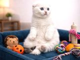 Mükemmel ayı surat scottish fold Yavrumuz