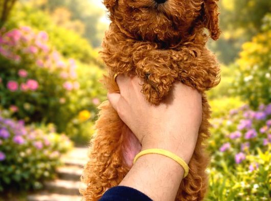 Teacup Toy Poodle görsel
