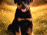 Üst Kalite İri Cüssesiyle Rottweiler Yavrular
