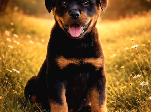 Üst Kalite İri Cüssesiyle Rottweiler Yavrular görsel