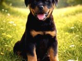 Üst Kalite İri Cüssesiyle Rottweiler Yavrular