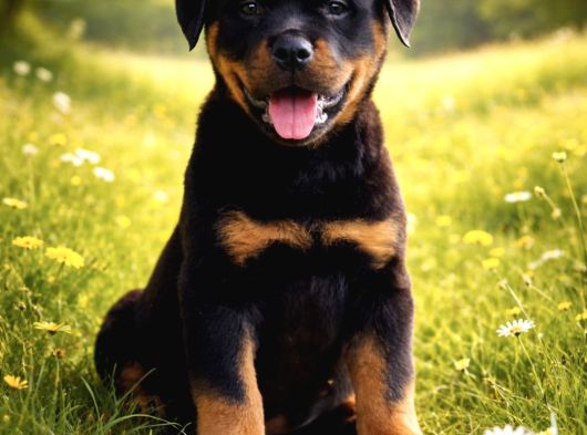 Üst Kalite İri Cüssesiyle Rottweiler Yavrular
