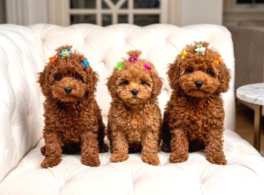Seçkin Kan Hattına Sahip Toy Poodle Yavrularımız