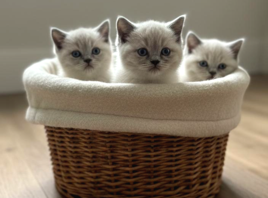 Bri̇ti̇sshorthai̇r Yavrulari Ankara Kedi̇